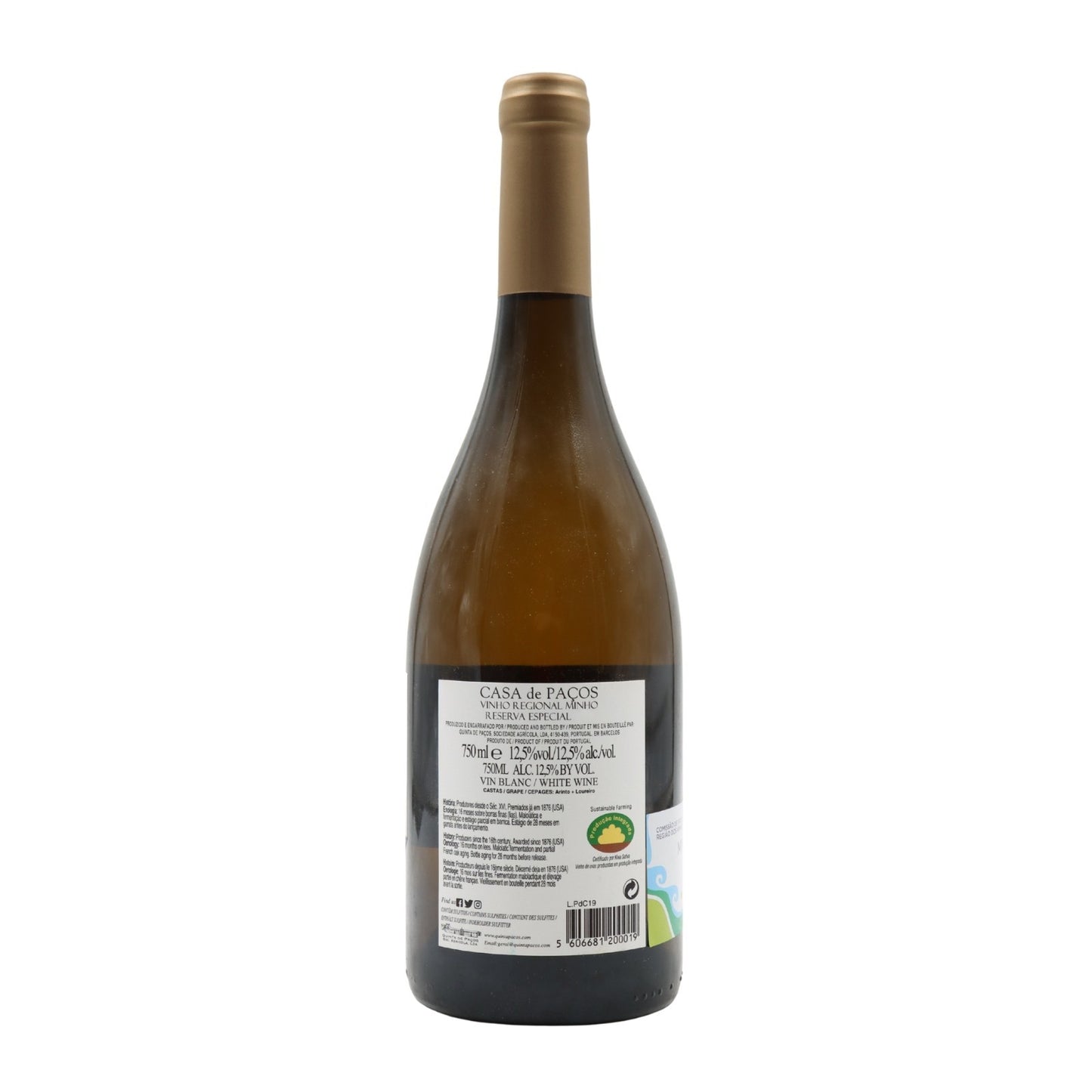 Casa de Paços Reserva Especial Branco 2019