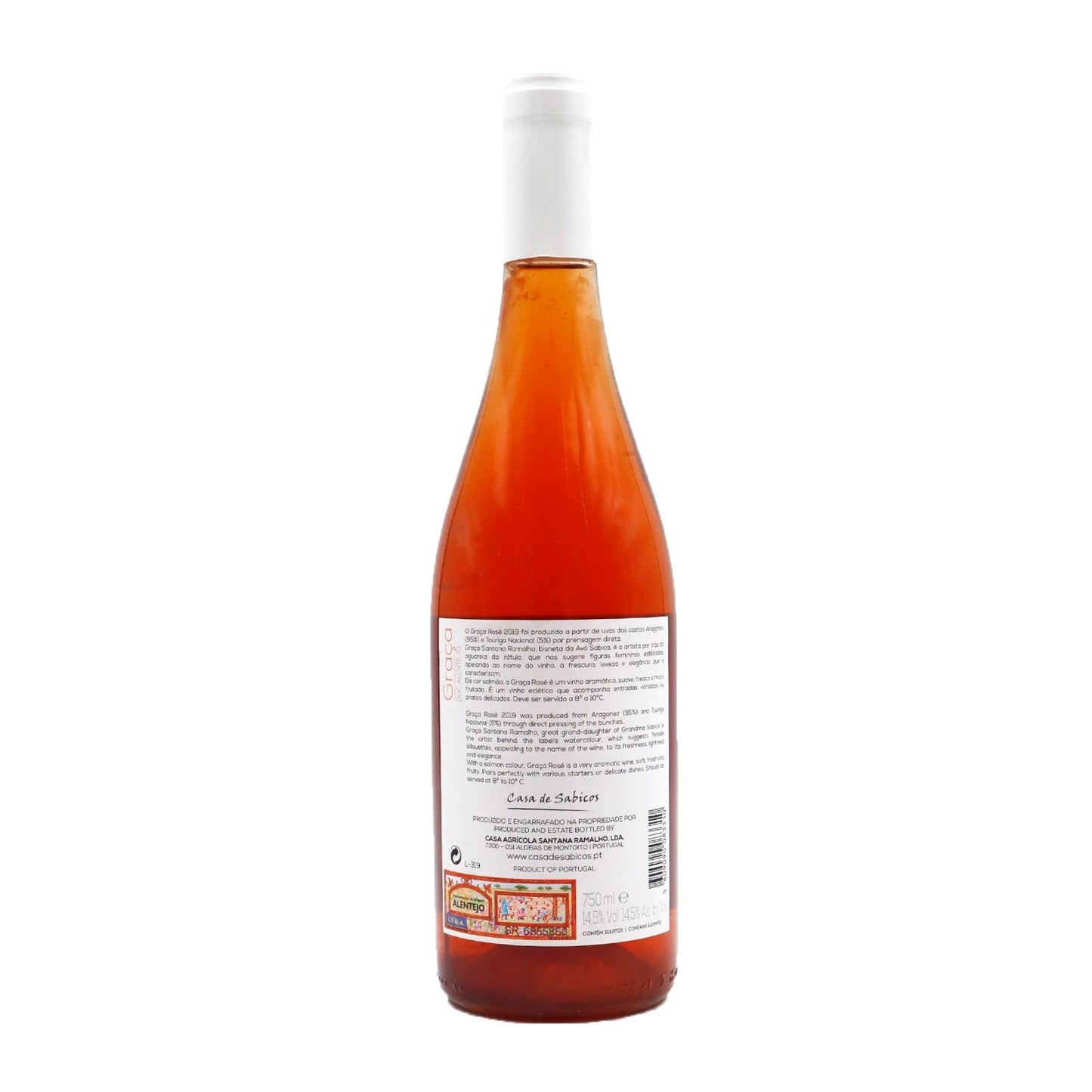 House of Sabicos Grace Rosé 2019