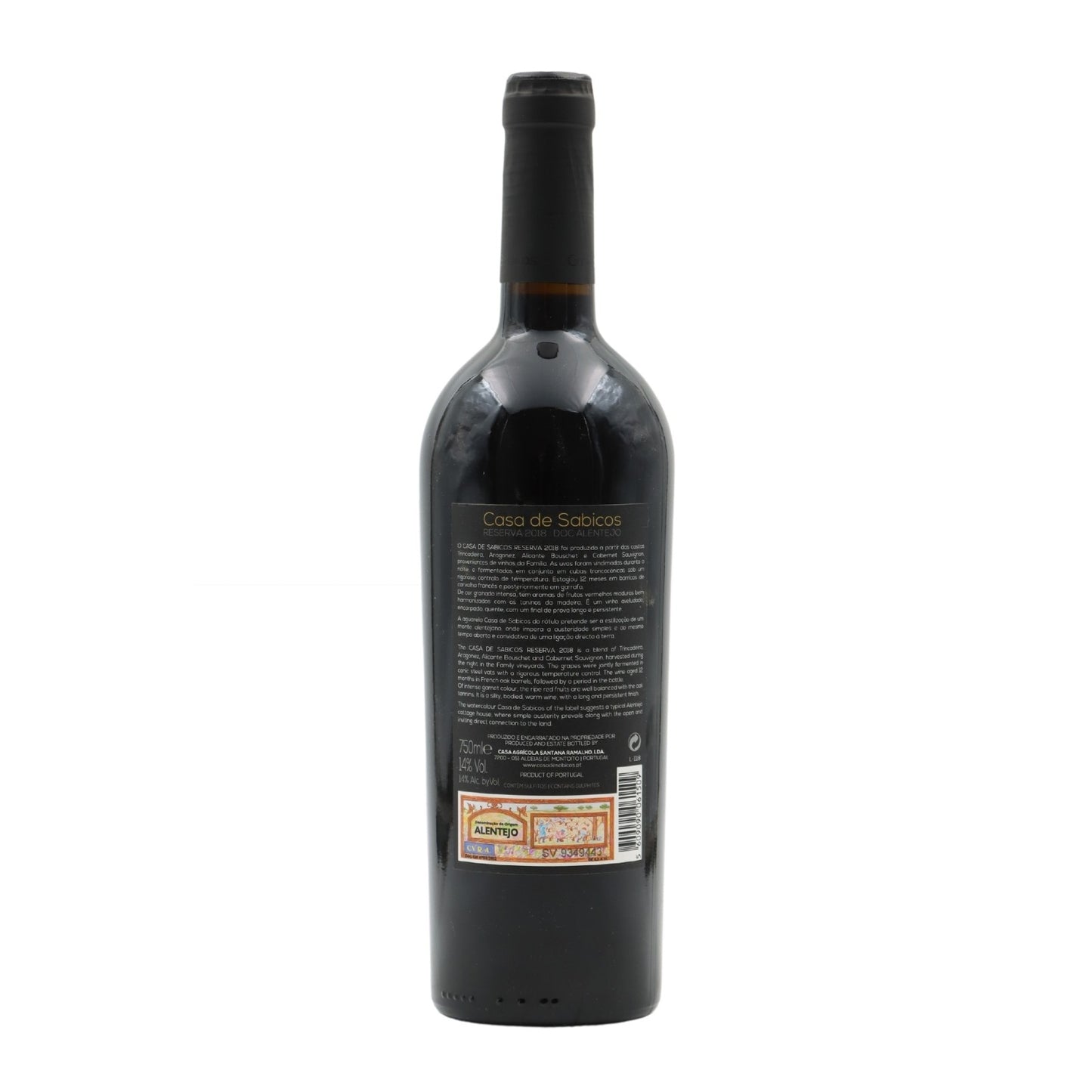 Casa de Sabicos Reserve Red 2018