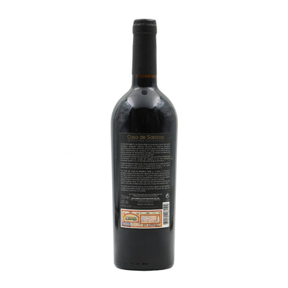 Casa de Sabicos Reserva Tinto 2018