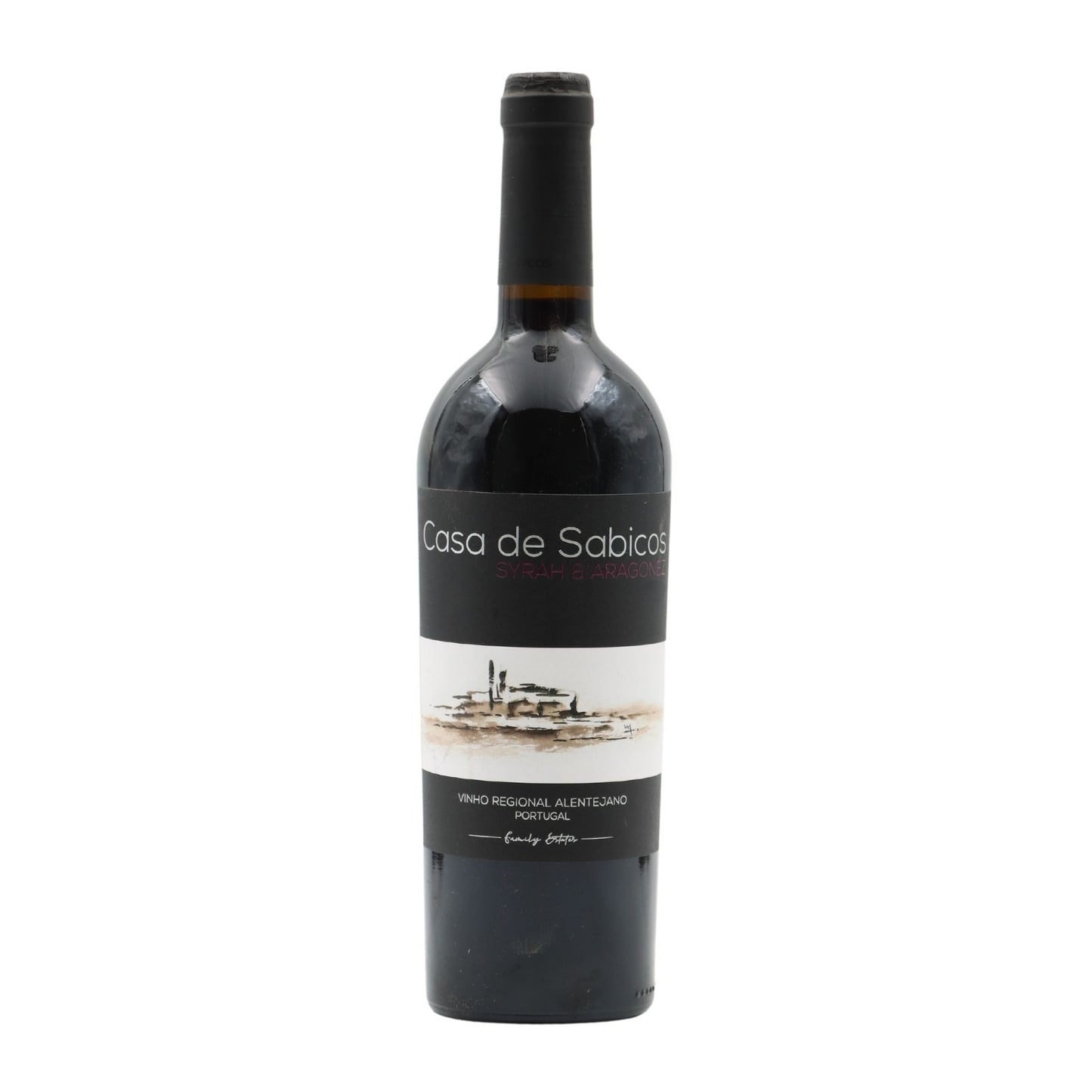 Casa de Sabicos Syrah Aragonêz Red 2019