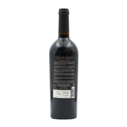 Casa de Sabicos Syrah Aragonêz Red 2019