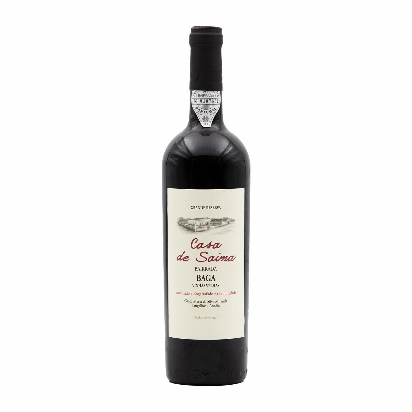 Casa de Saima Grande Reserva Tinto 2015