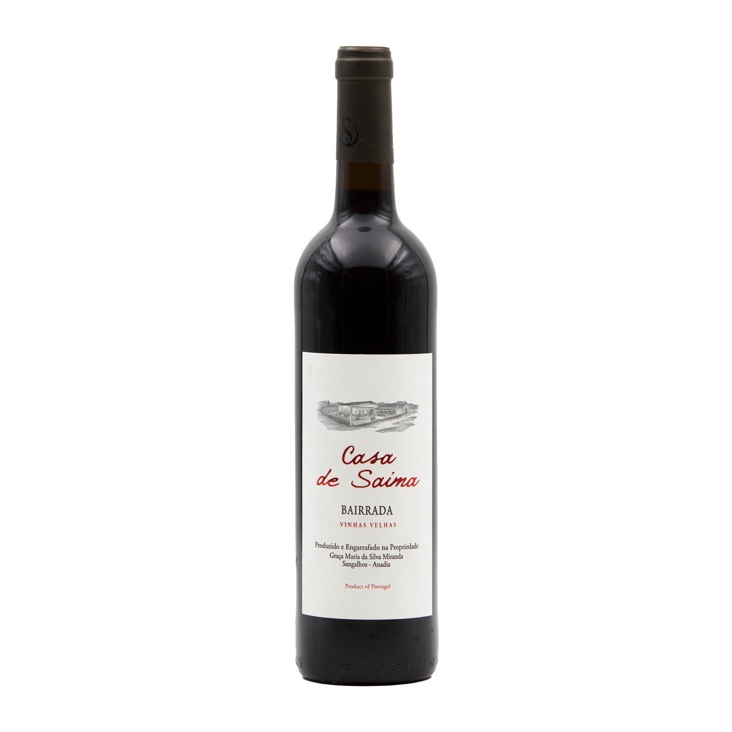 Casa de Saima Vinhas Velhas Tinto 2018