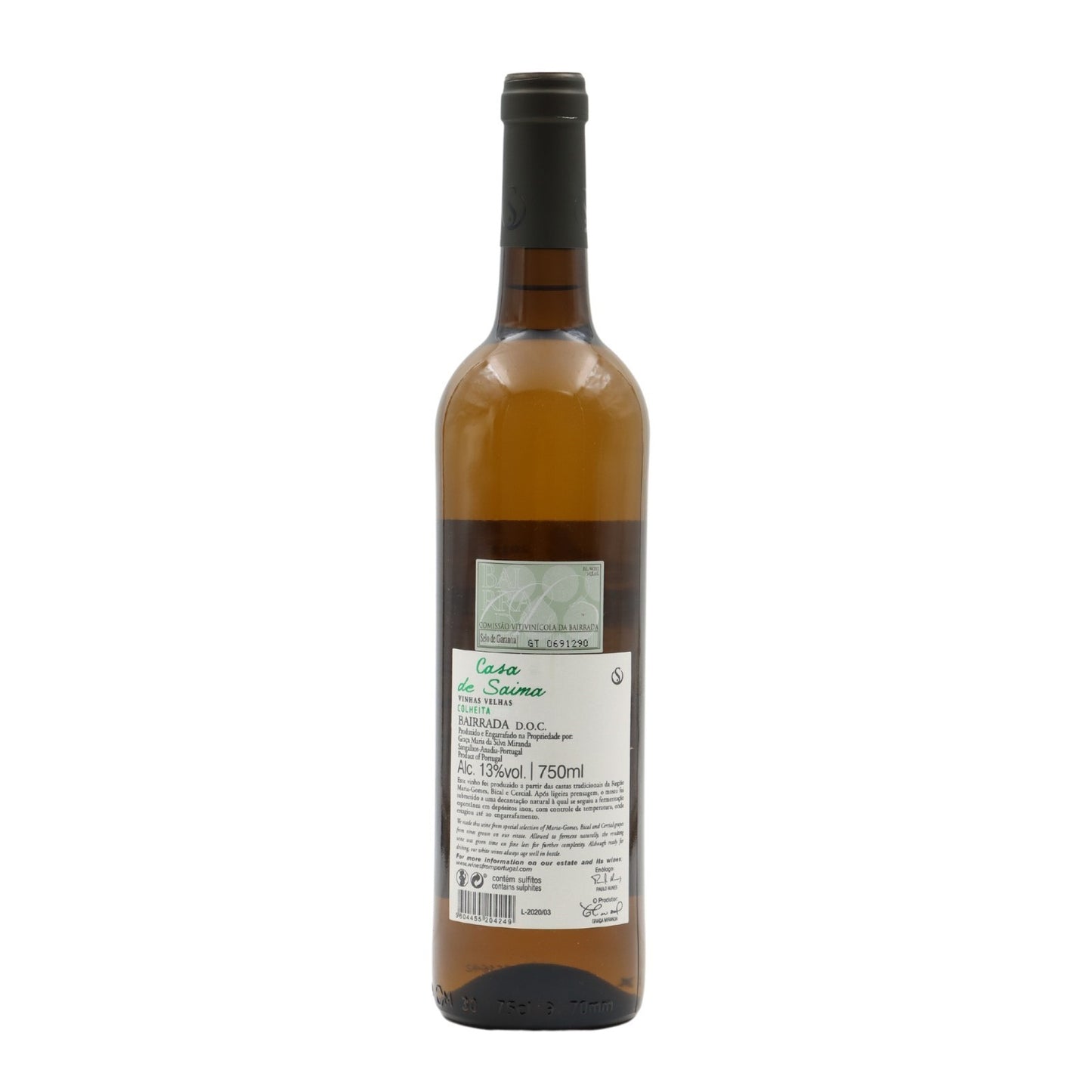 Casa de Saima Old Vines Branco 2019