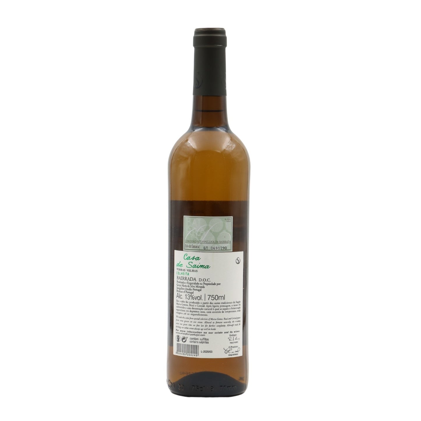 Casa de Saima Old Vines Branco