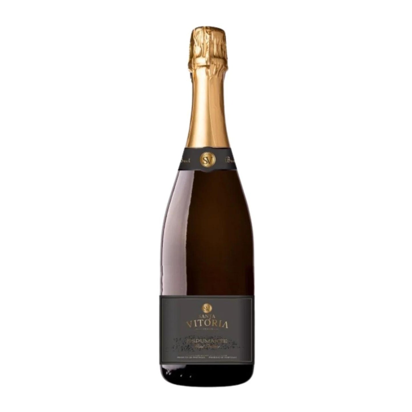 Santa Vitória House Brut Nature Sparkling Wine 2022