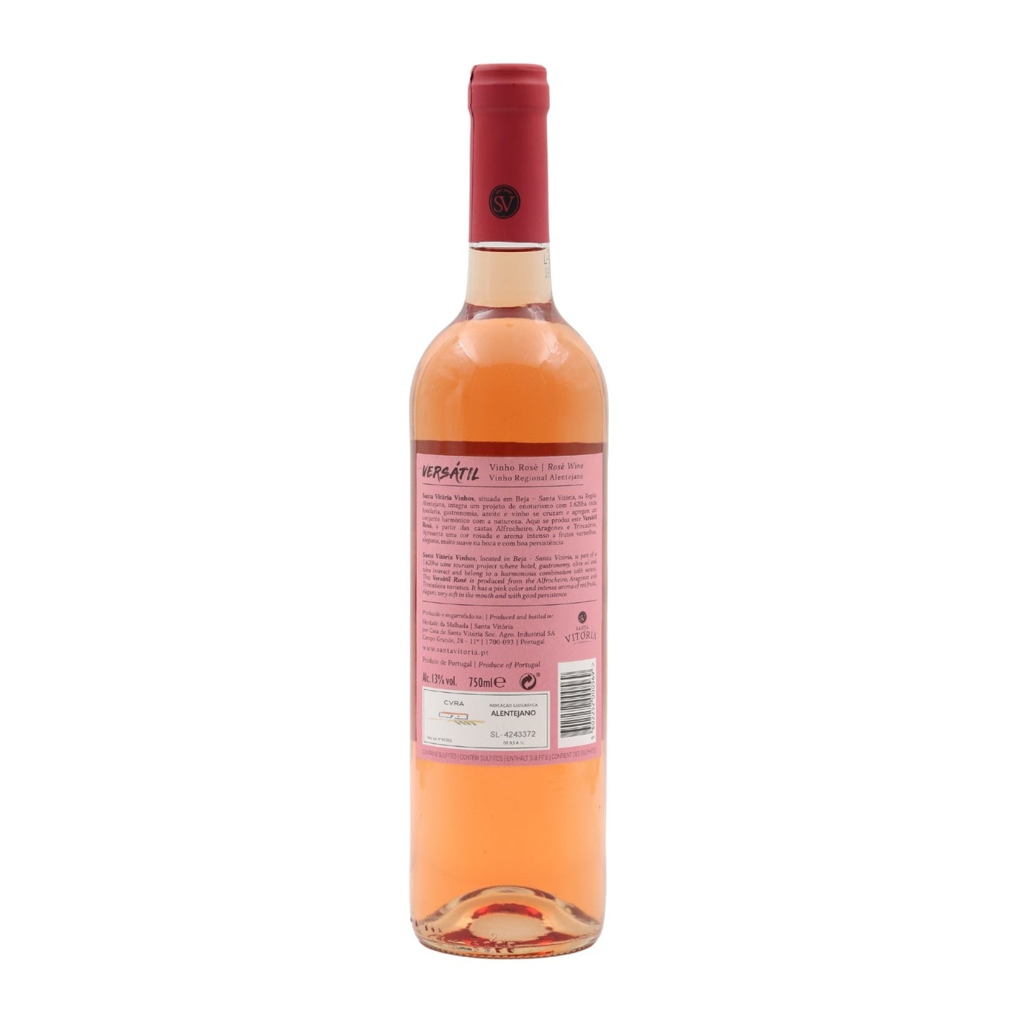 Casa de Santa Vitória Versátil Rosé 2022