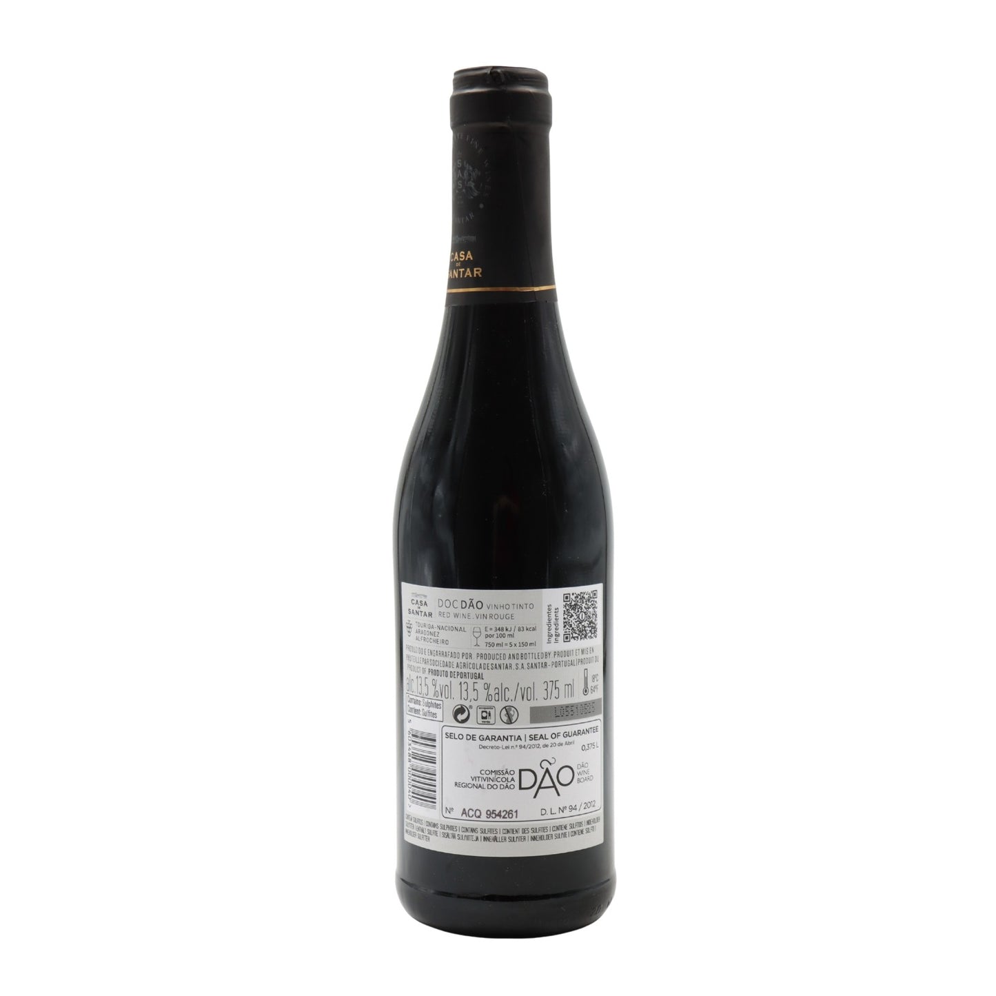 Casa de Santar Colheita 375ml Tinto