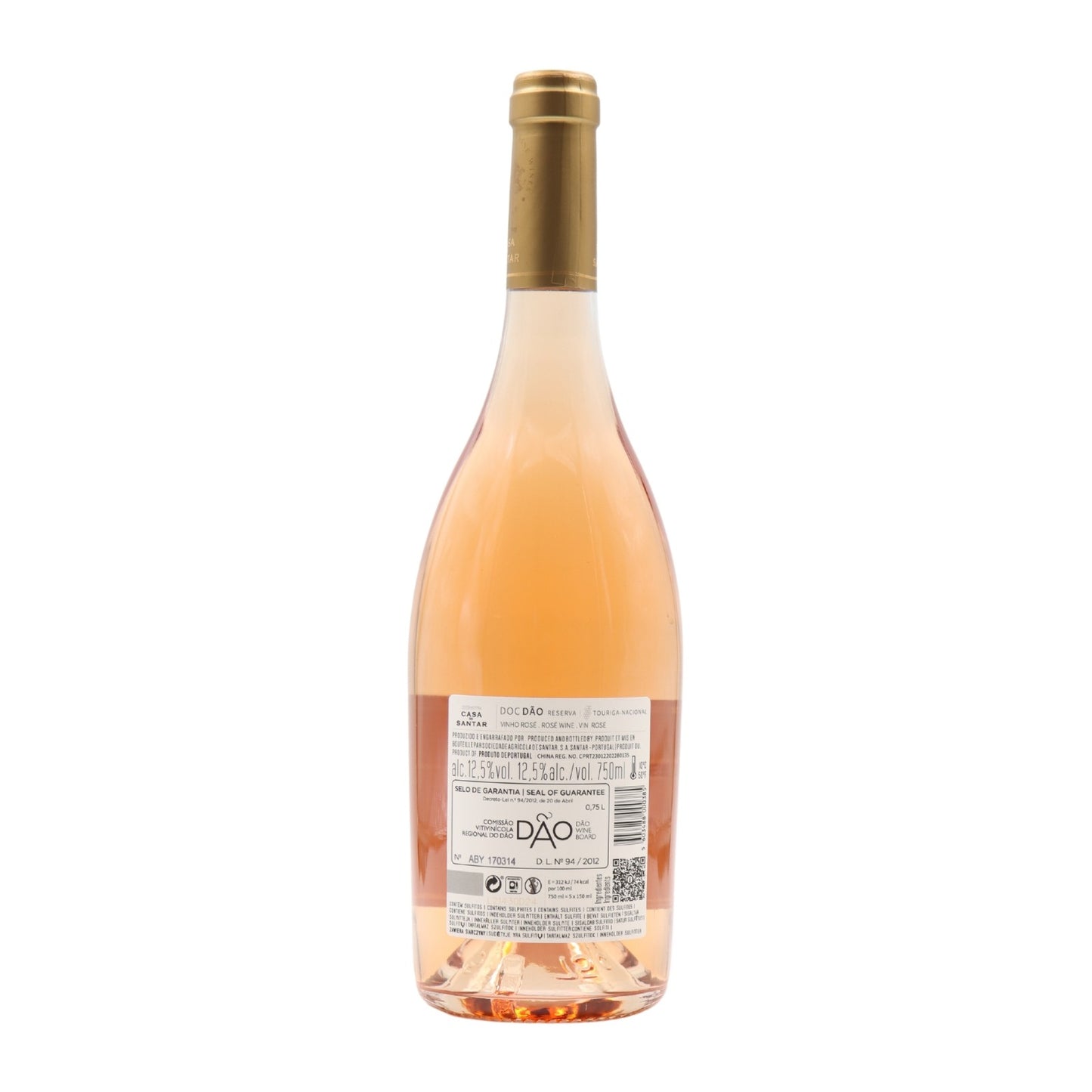 Casa de Santar Reserva Rosé 2022