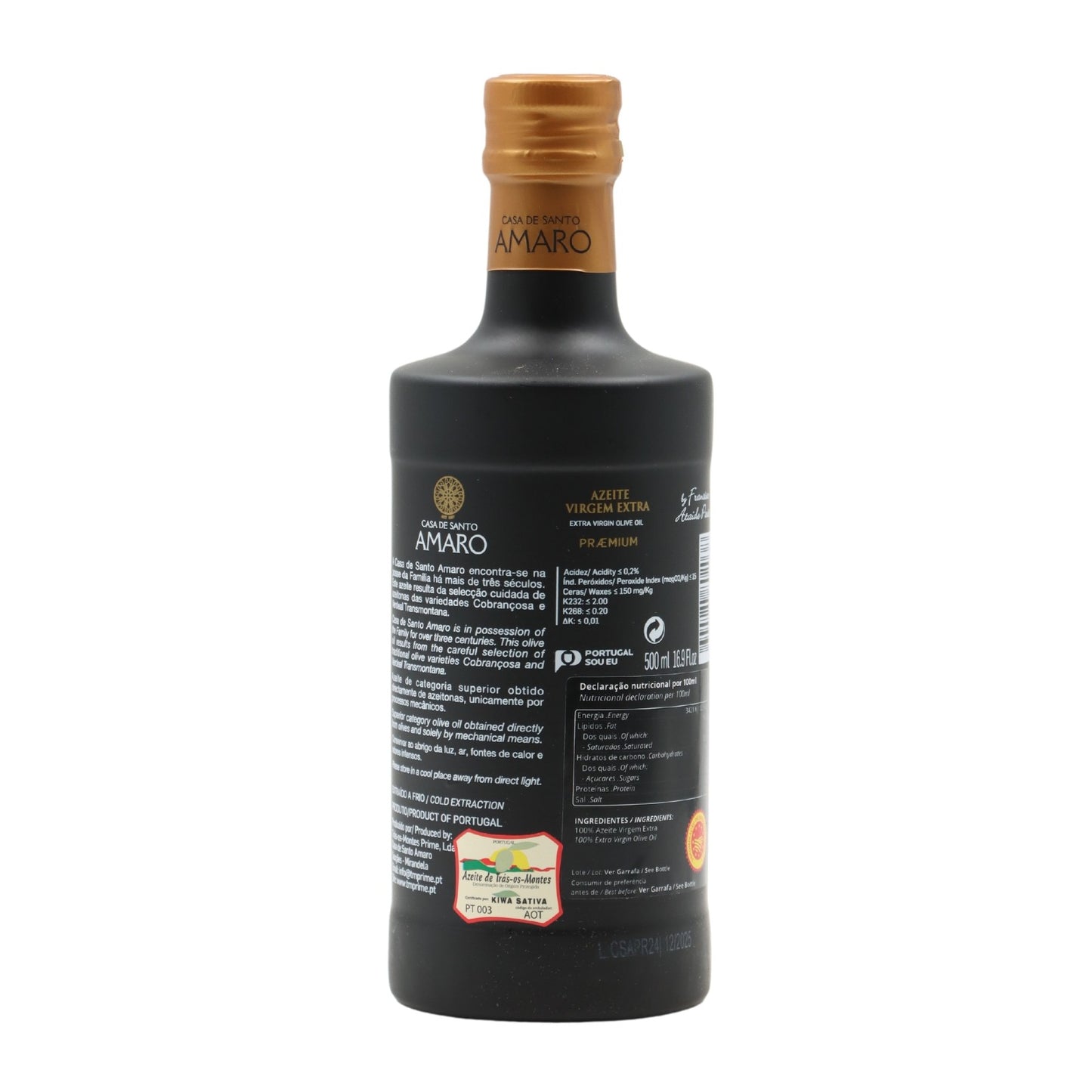 Casa de Santo Amaro Premium Azeite Extra Virgem