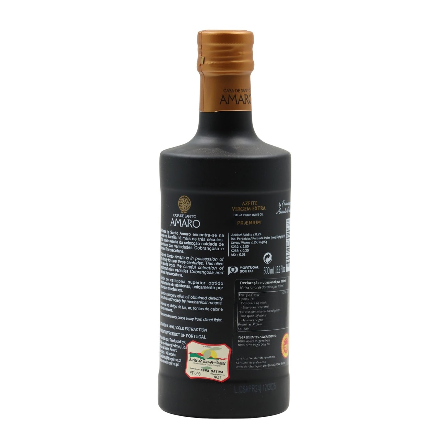 Casa de Santo Amaro Prestige Azeite Extra Virgem