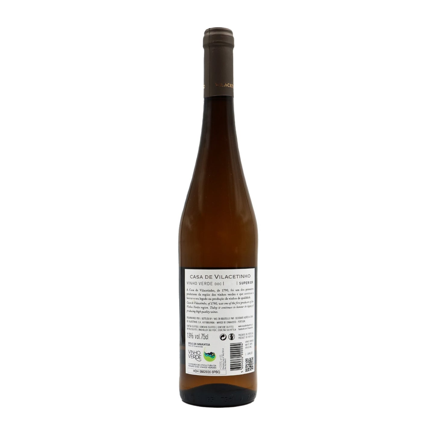 Casa de Vilacetinho Avesso Alvarinho Branco 2021