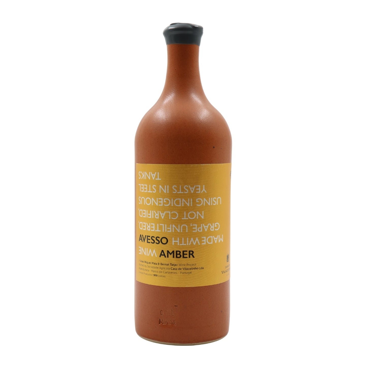 Casa de Vilacetinho Avesso Amber Nature White 2023