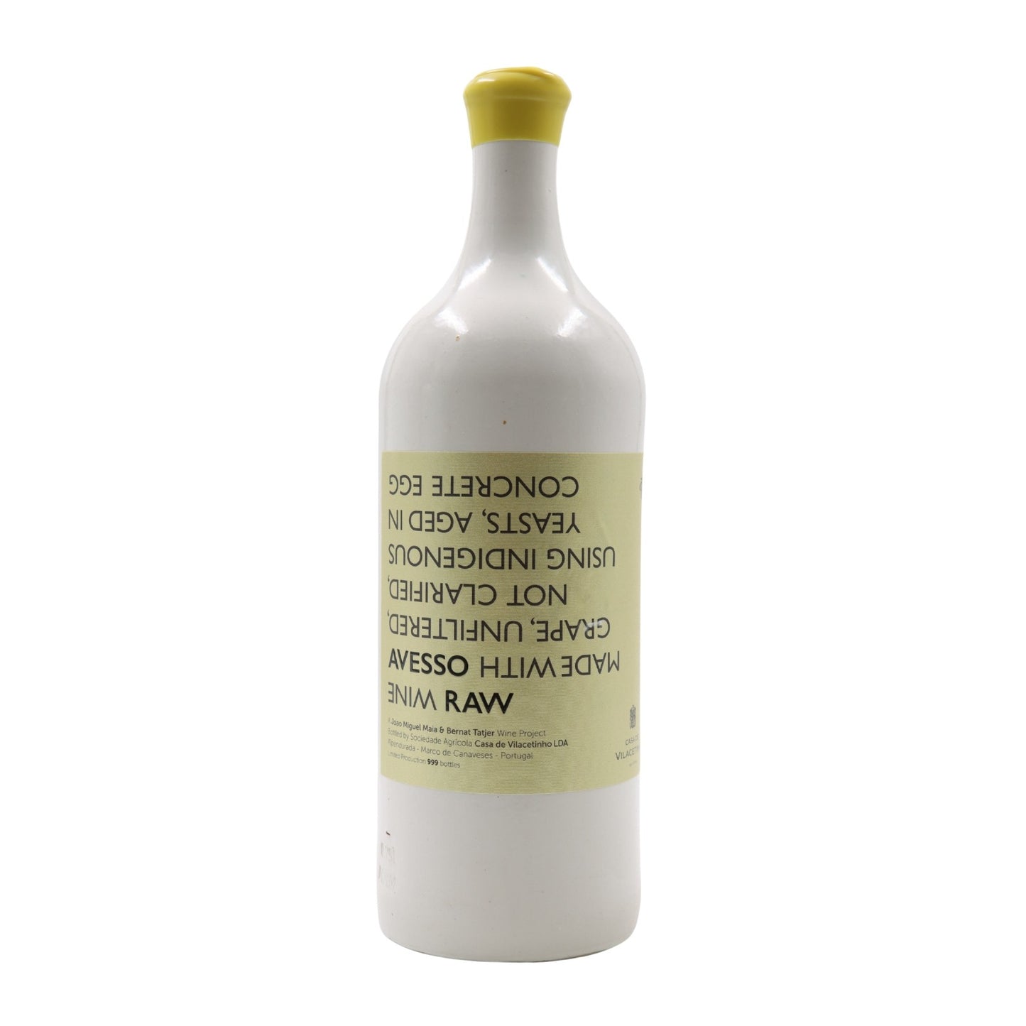 Casa de Vilacetinho Avesso Raw Nature Branco
