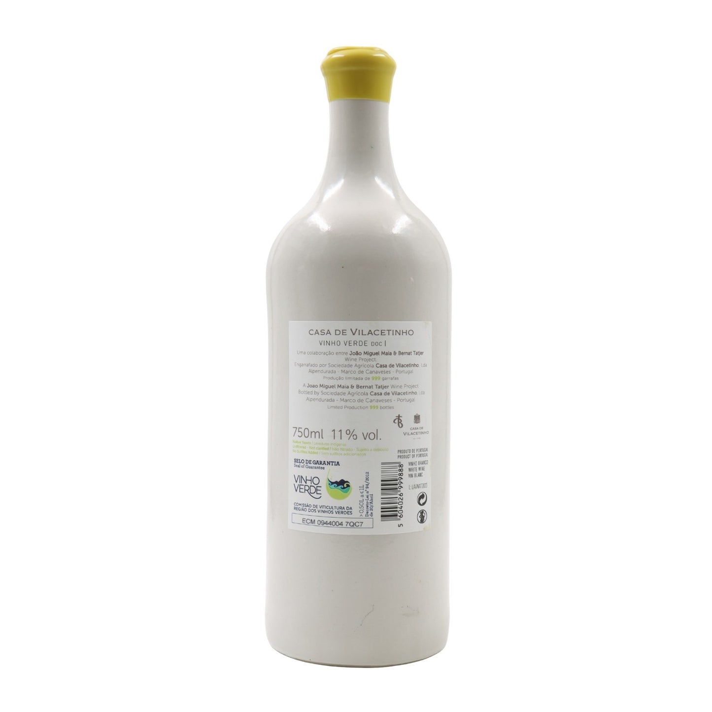 Casa de Vilacetinho Avesso Raw Nature Branco