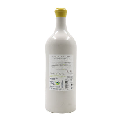 Casa de Vilacetinho Avesso Raw Nature Branco