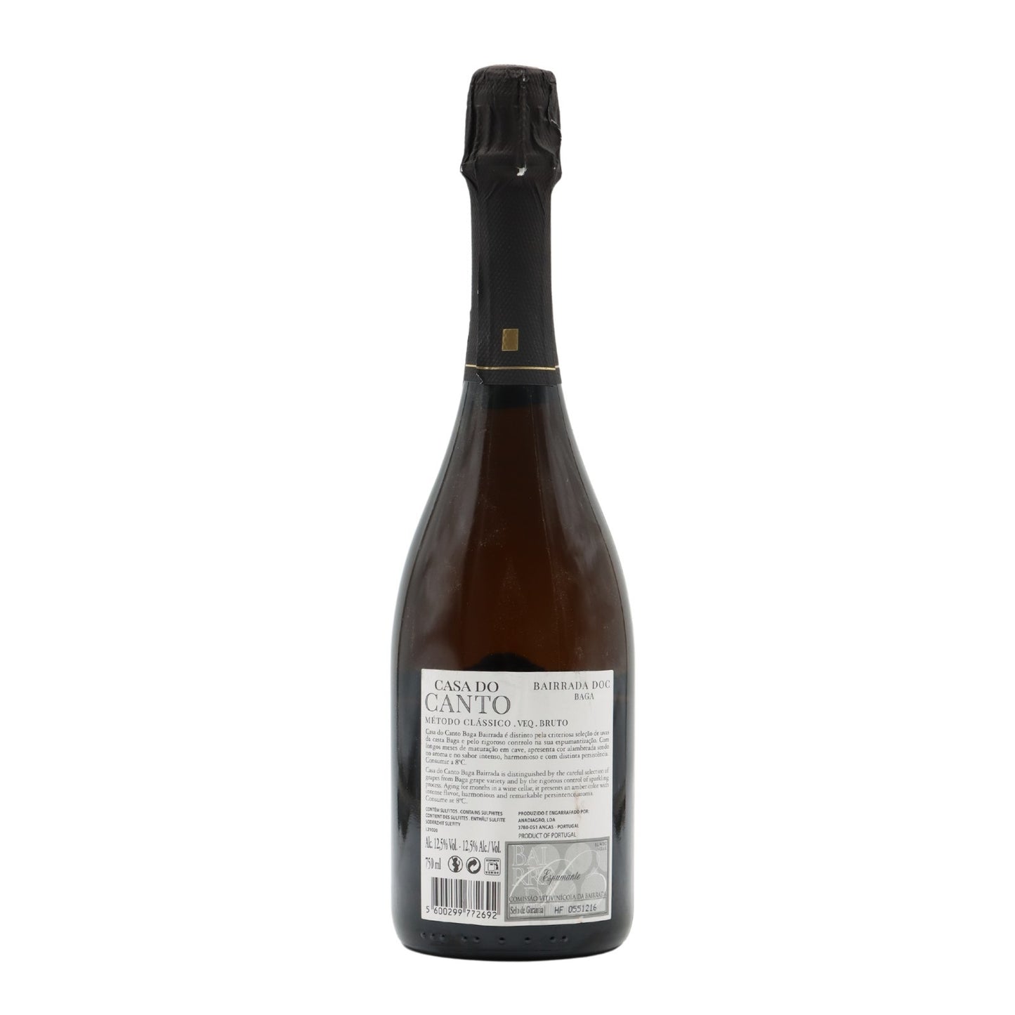 Casa do Canto Baga Bairrada Brut Sparkling Wine 2020