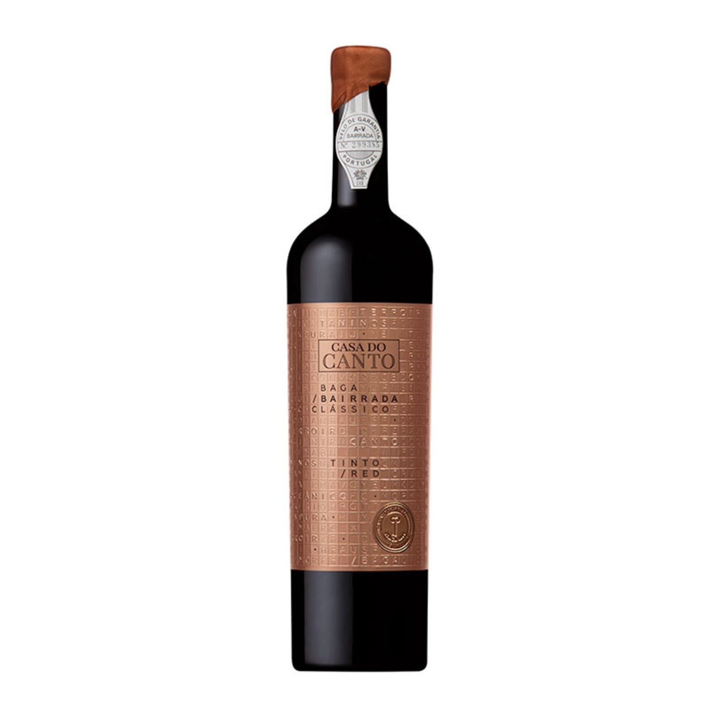 Casa do Canto Baga Bairrada Clássico Tinto 2017