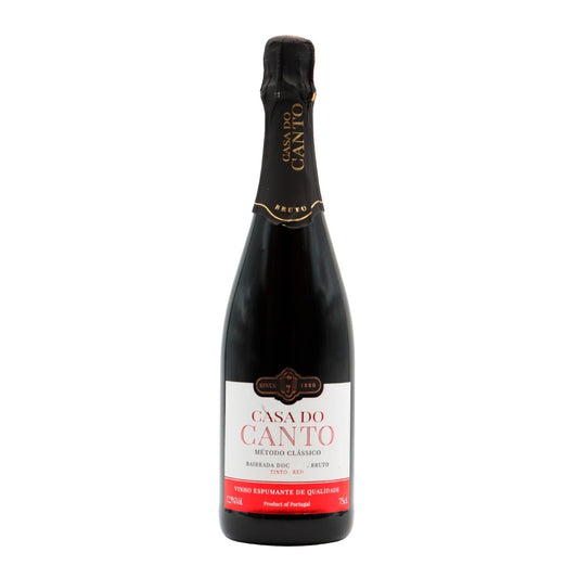 Casa do Canto Brut Sparkling Red Wine 2020