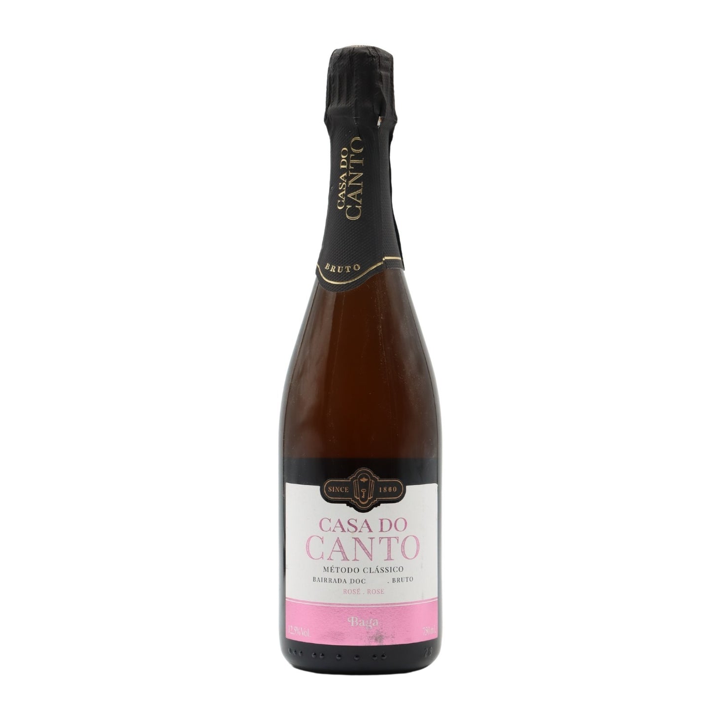 Casa do Canto Rosé Bruto Espumante 2019