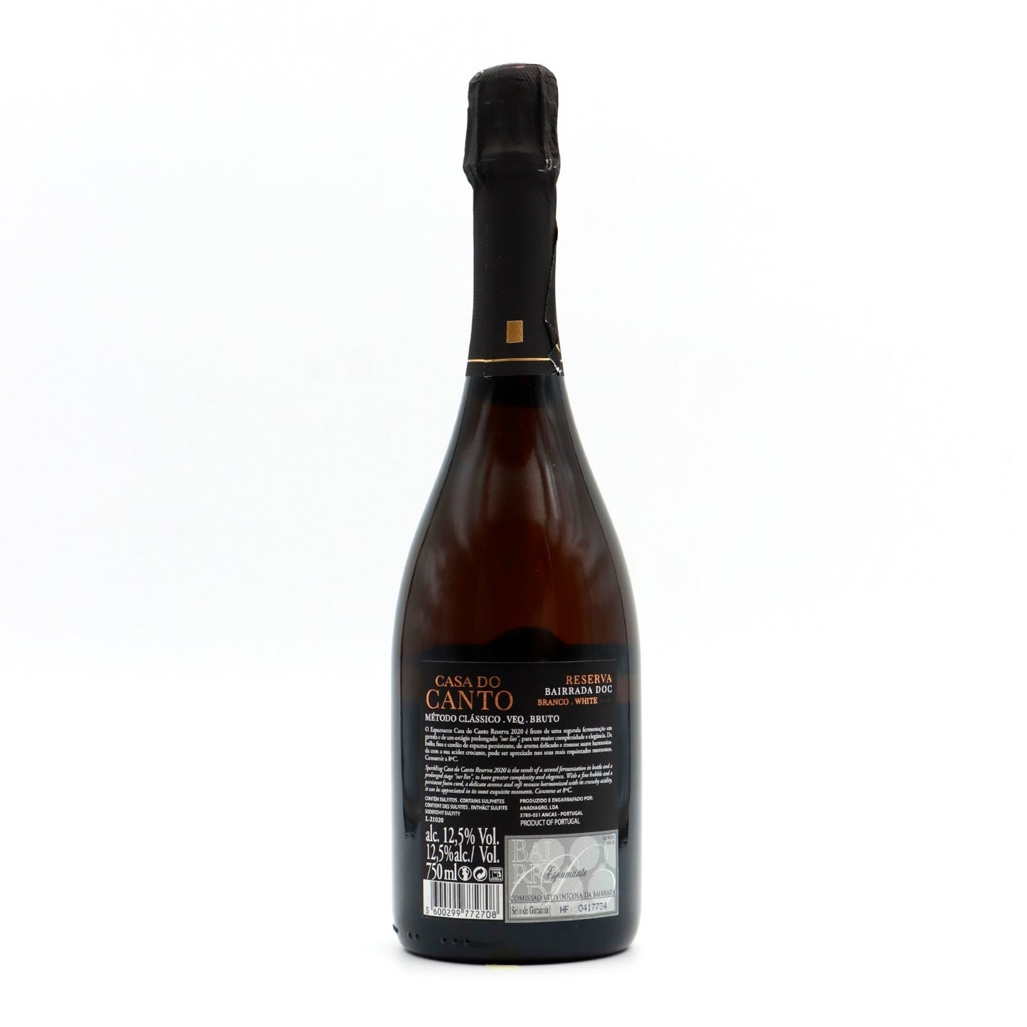 Casa do Canto White Reserve Brut Sparkling Wine 2021