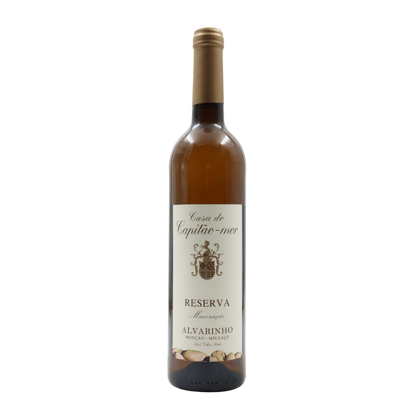 Casa do Capitão-Mor Alvarinho Reserva Branco