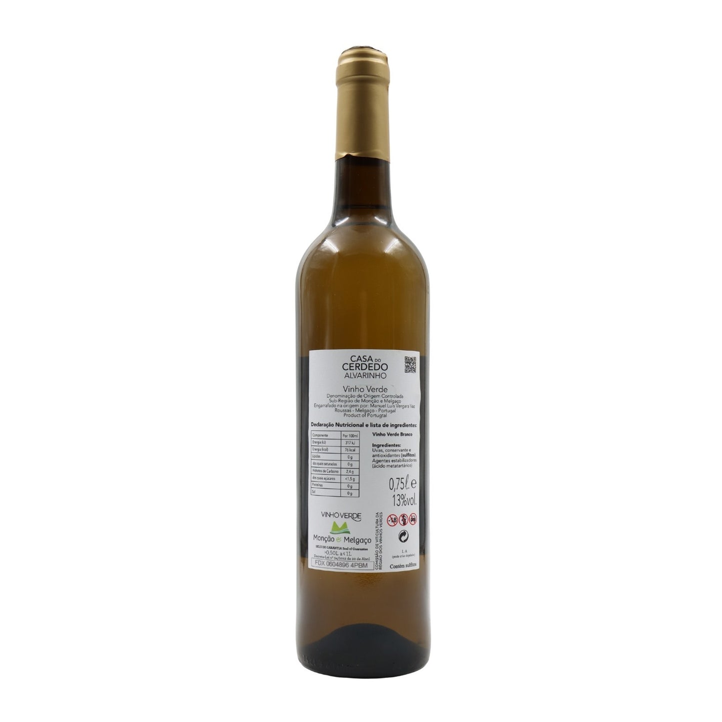 Casa do Cerdedo Alvarinho Branco