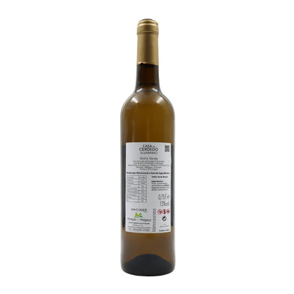 Casa do Cerdedo Alvarinho Branco