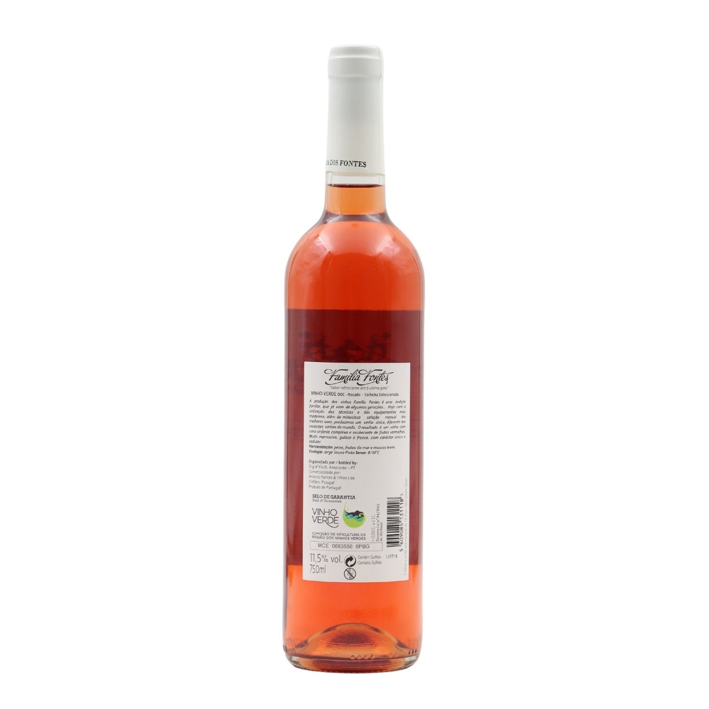 House of Fontes Rosé 2018