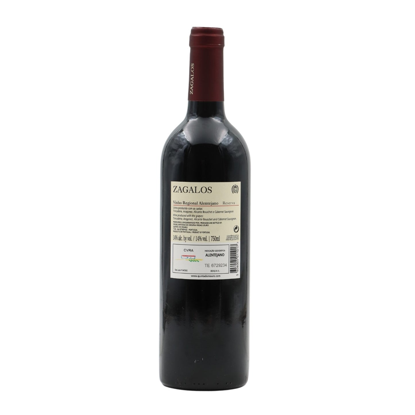 Casa dos Zagalos Reserve Red 2018