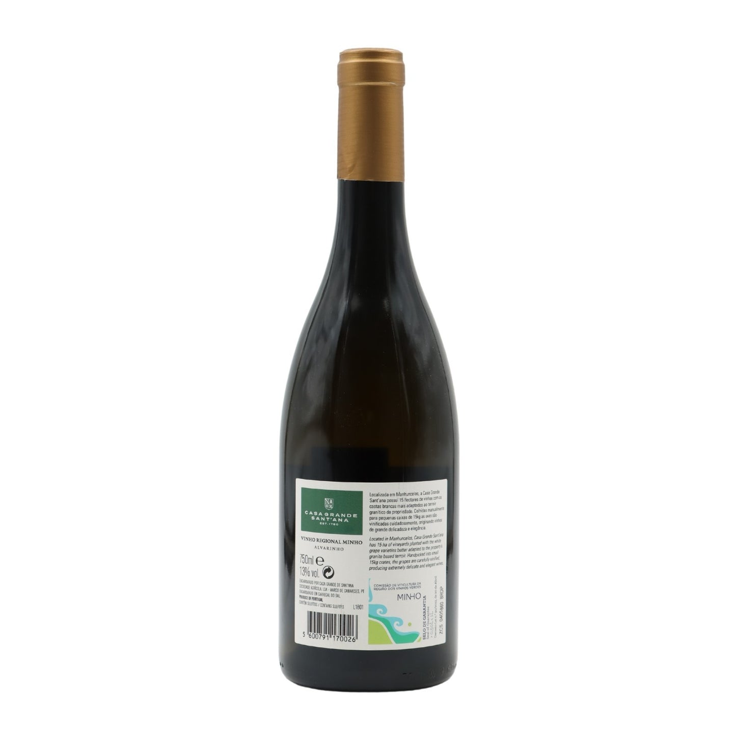 Casa Grande Alvarinho Branco 2017