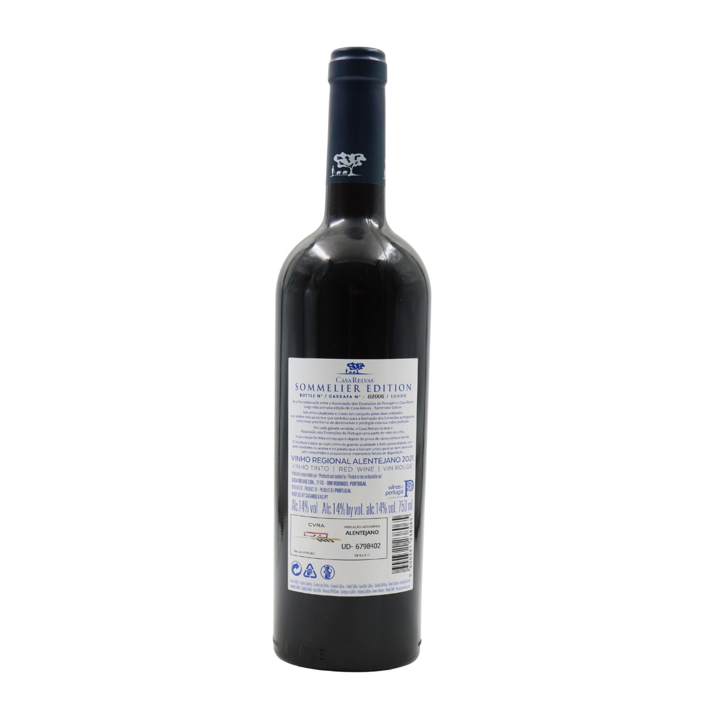 Casa Relvas Sommelier Edition Red 2021