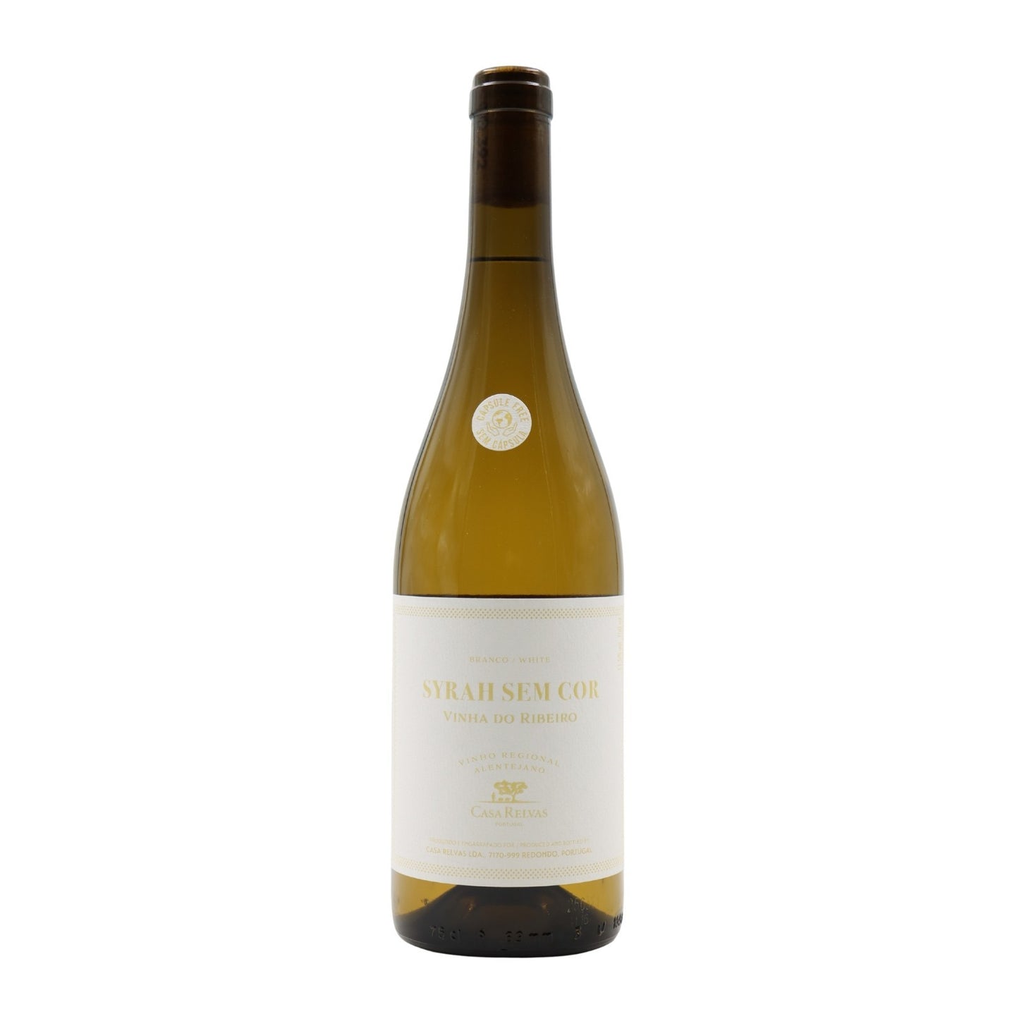 Casa Relvas Syrah Sem Cor Branco