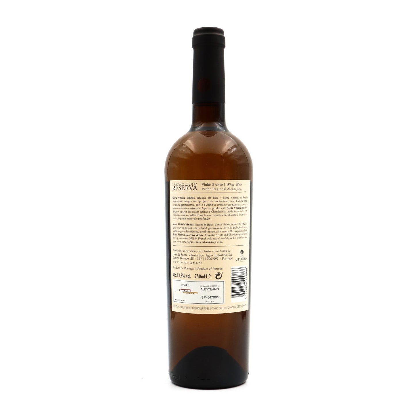 House of Santa Vitoria Reserve White 2019
