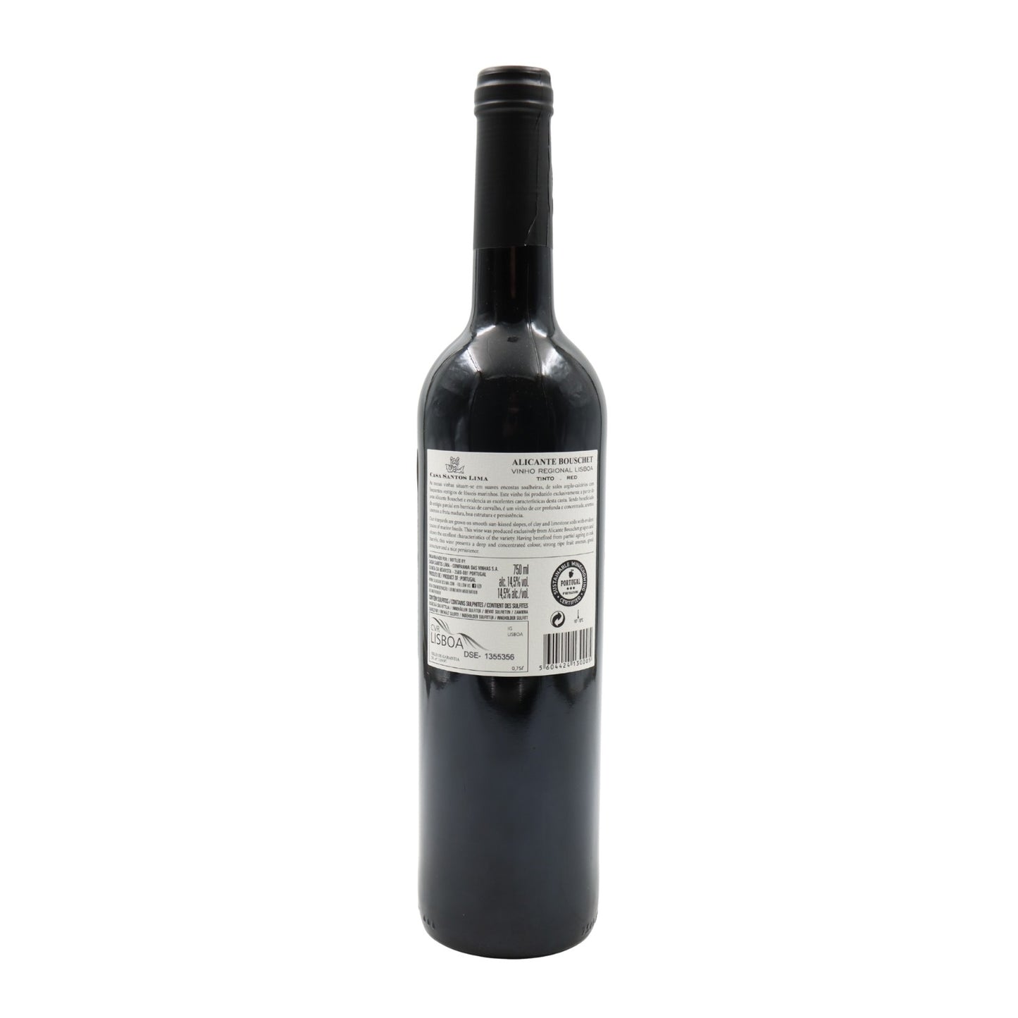 Casa Santos Lima Alicante Bouschet Tinto
