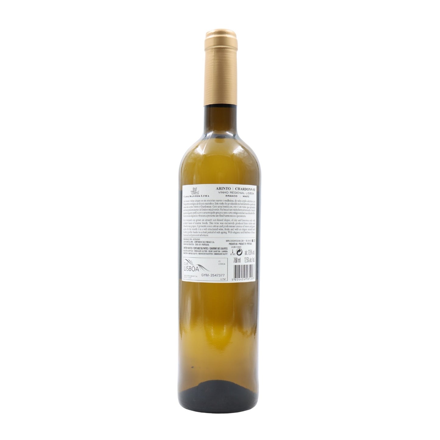Casa Santos Lima Arinto Chardonnay Branco