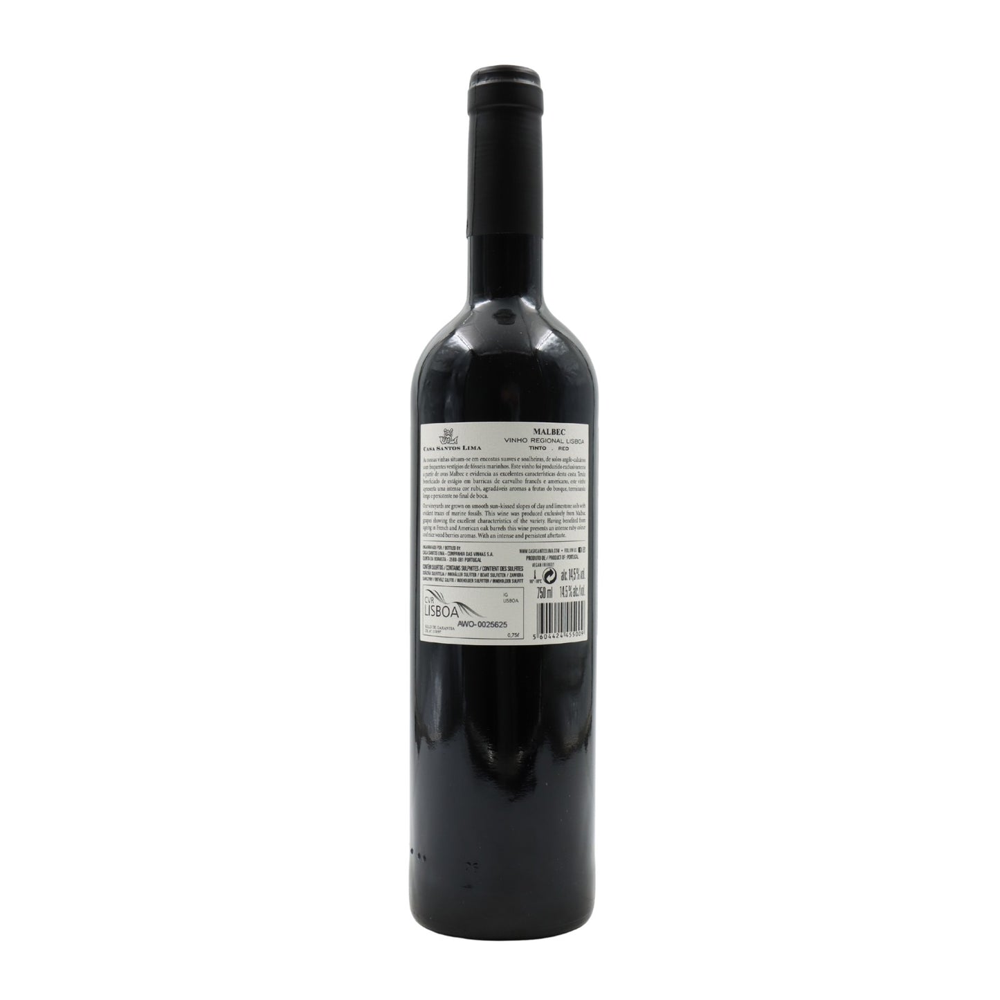 Casa Santos Lima Malbec Tinto