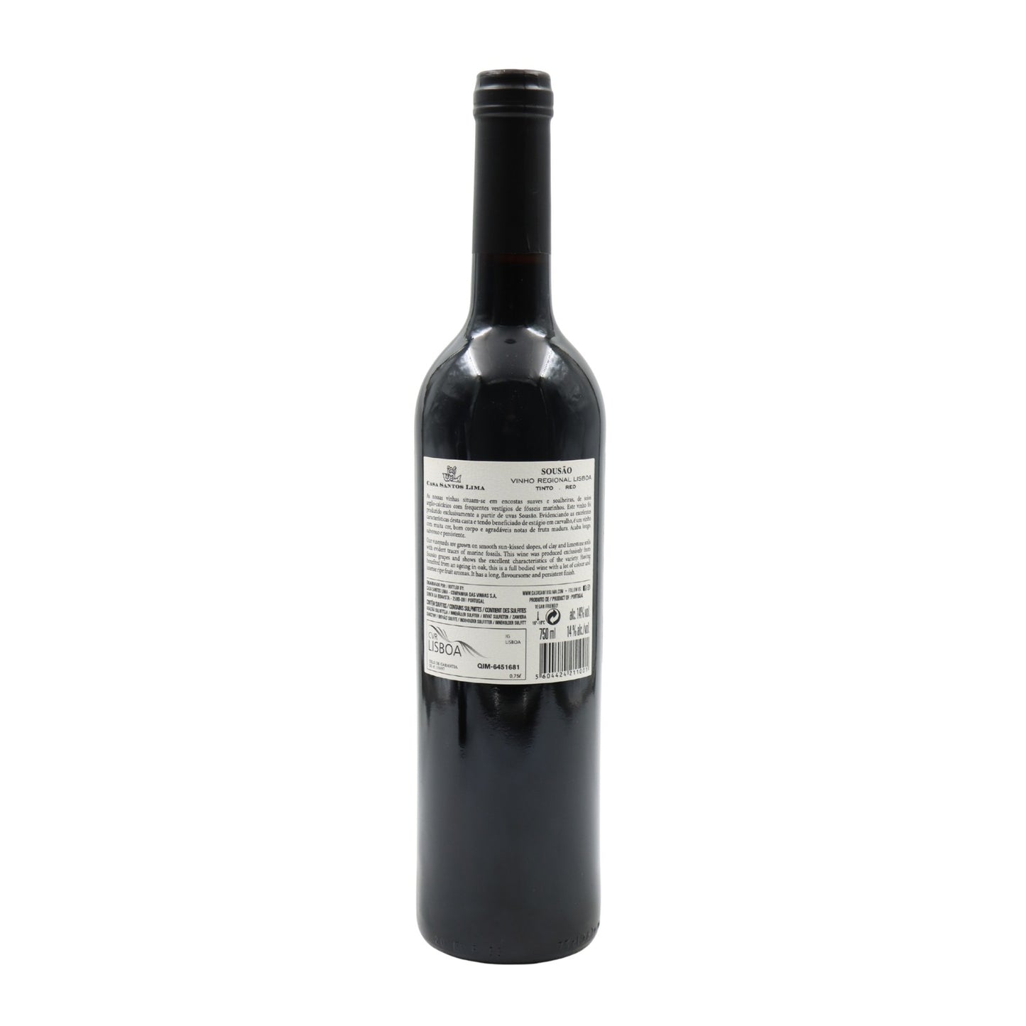 Casa Santos Lima Sousão Tinto 2019