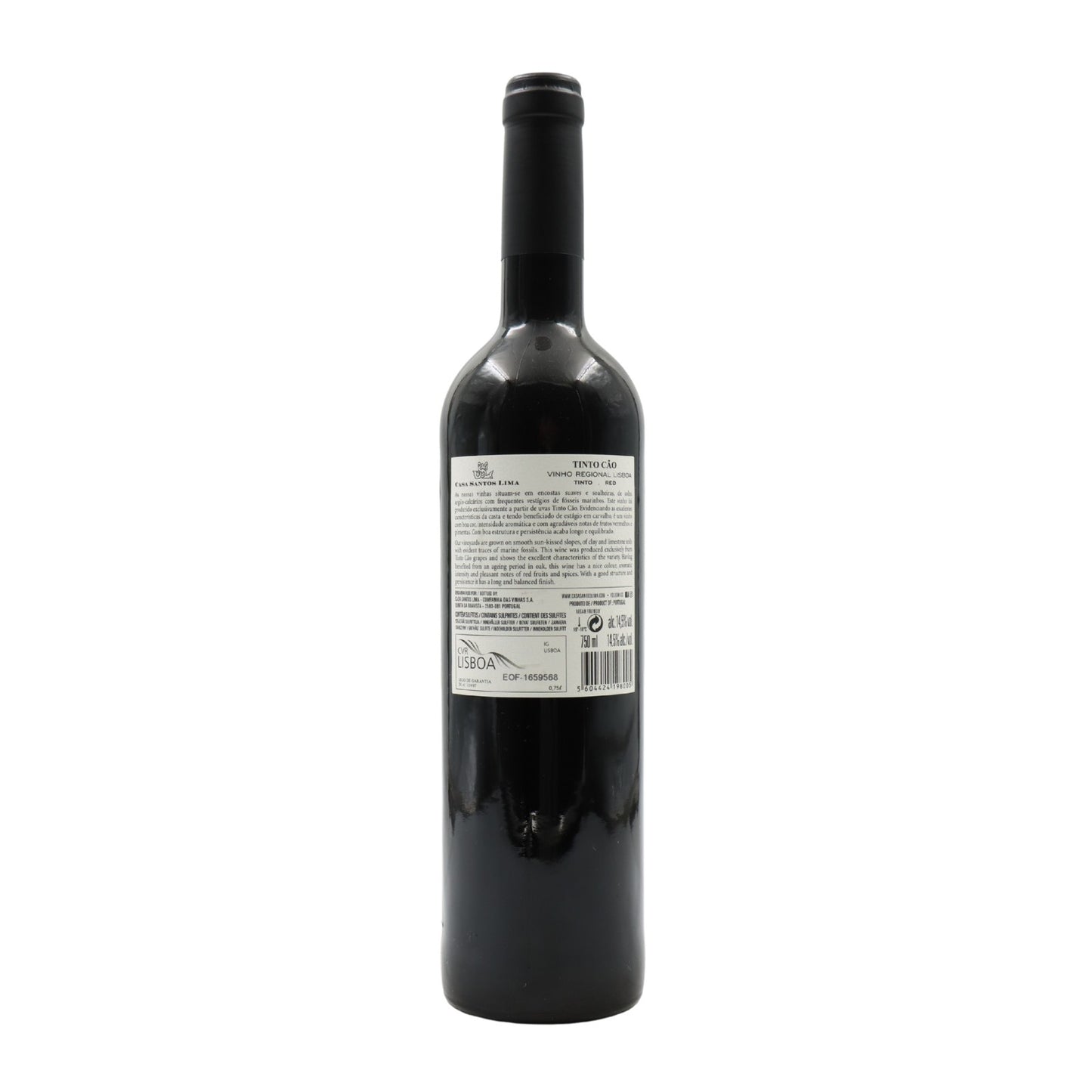 Casa Santos Lima Tinto Cão Tinto