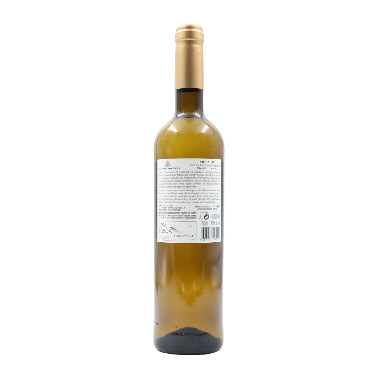 Casa Santos Lima Viognier Branco