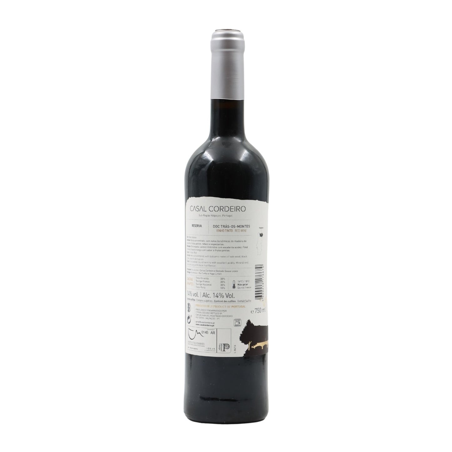 Casal Cordeiro Reserva Tinto 2018