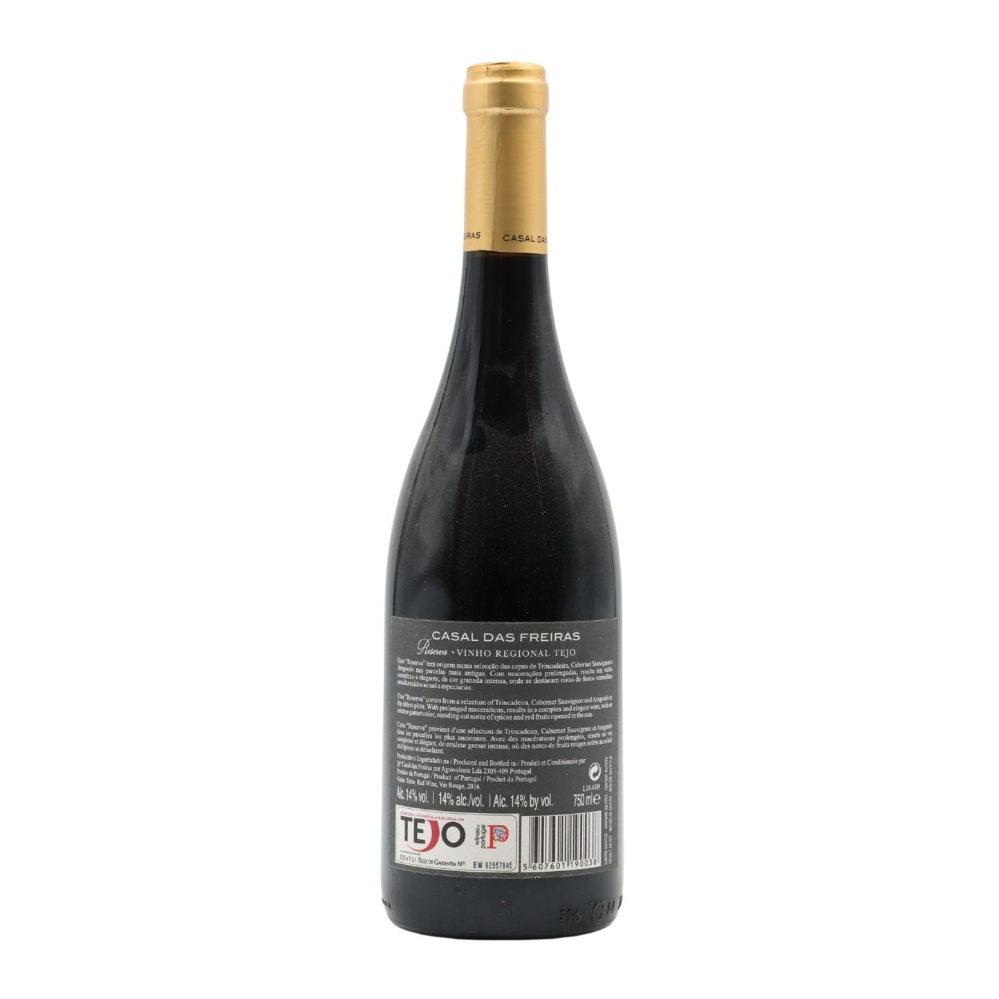 Casal das Freiras Reserva Tinto 2016