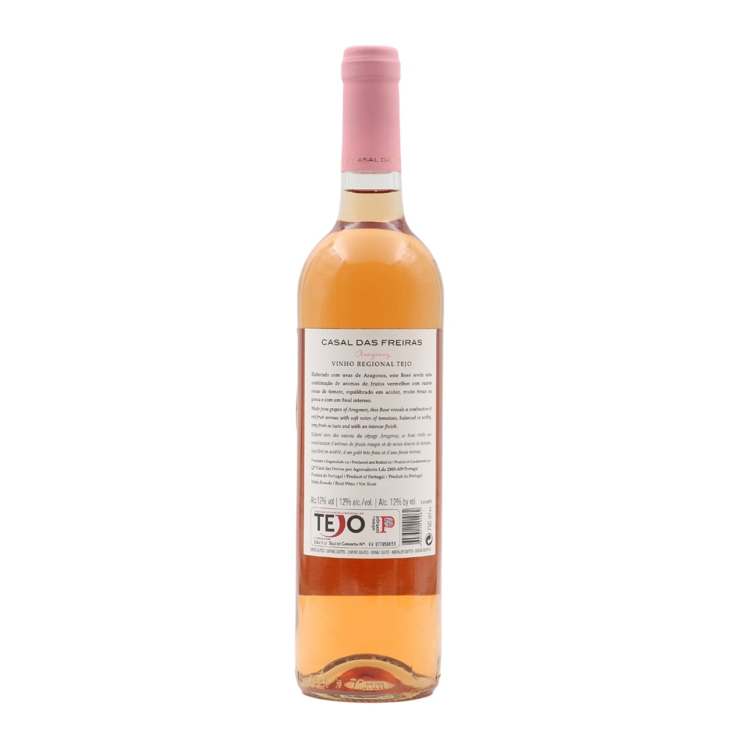 Casal das Freiras Reserva Rosé 2022