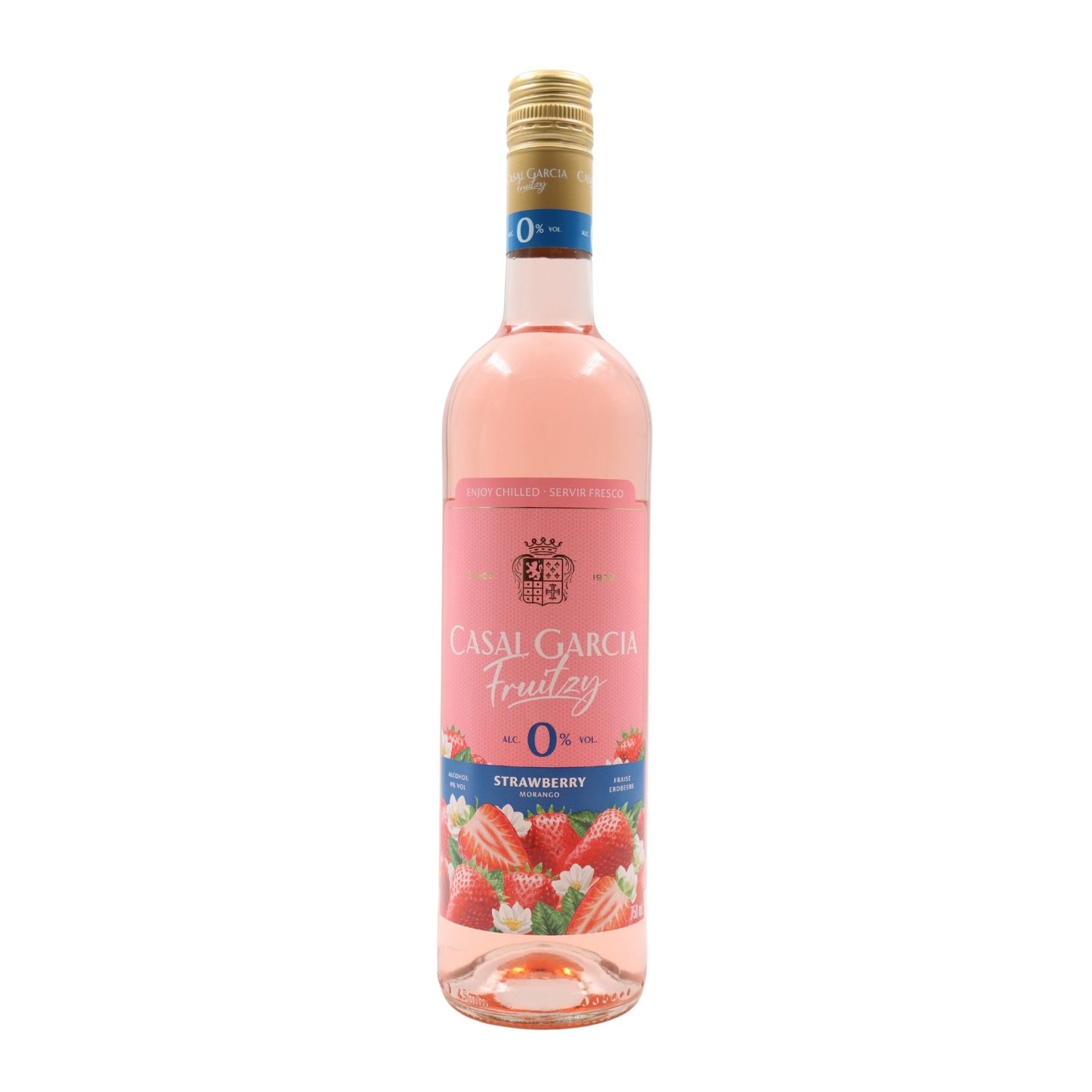 Casal Garcia Fruitzy 0% Morango
