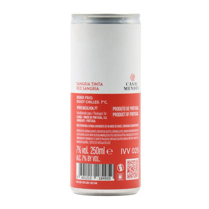 Casal Mendes Sangria Tinto em lata
