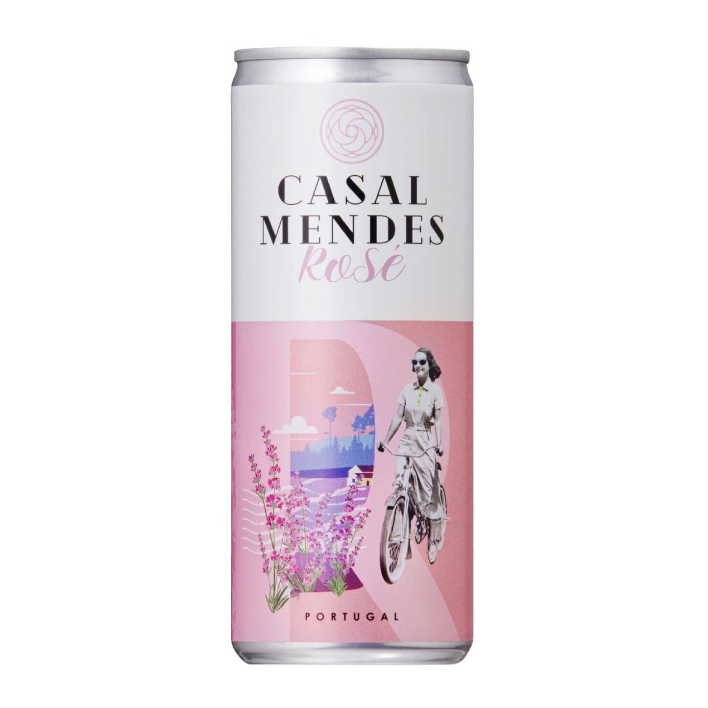 Casal Mendes Rosé in a can