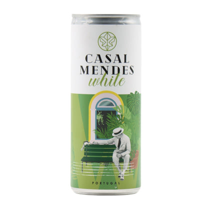 Casal Mendes White in a can