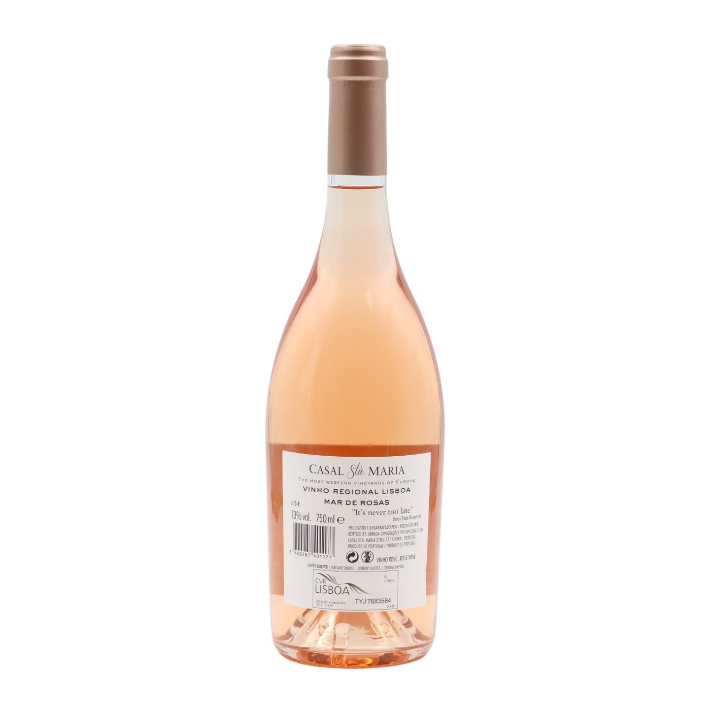 Casal Santa Maria Mar de Rosas Rosé