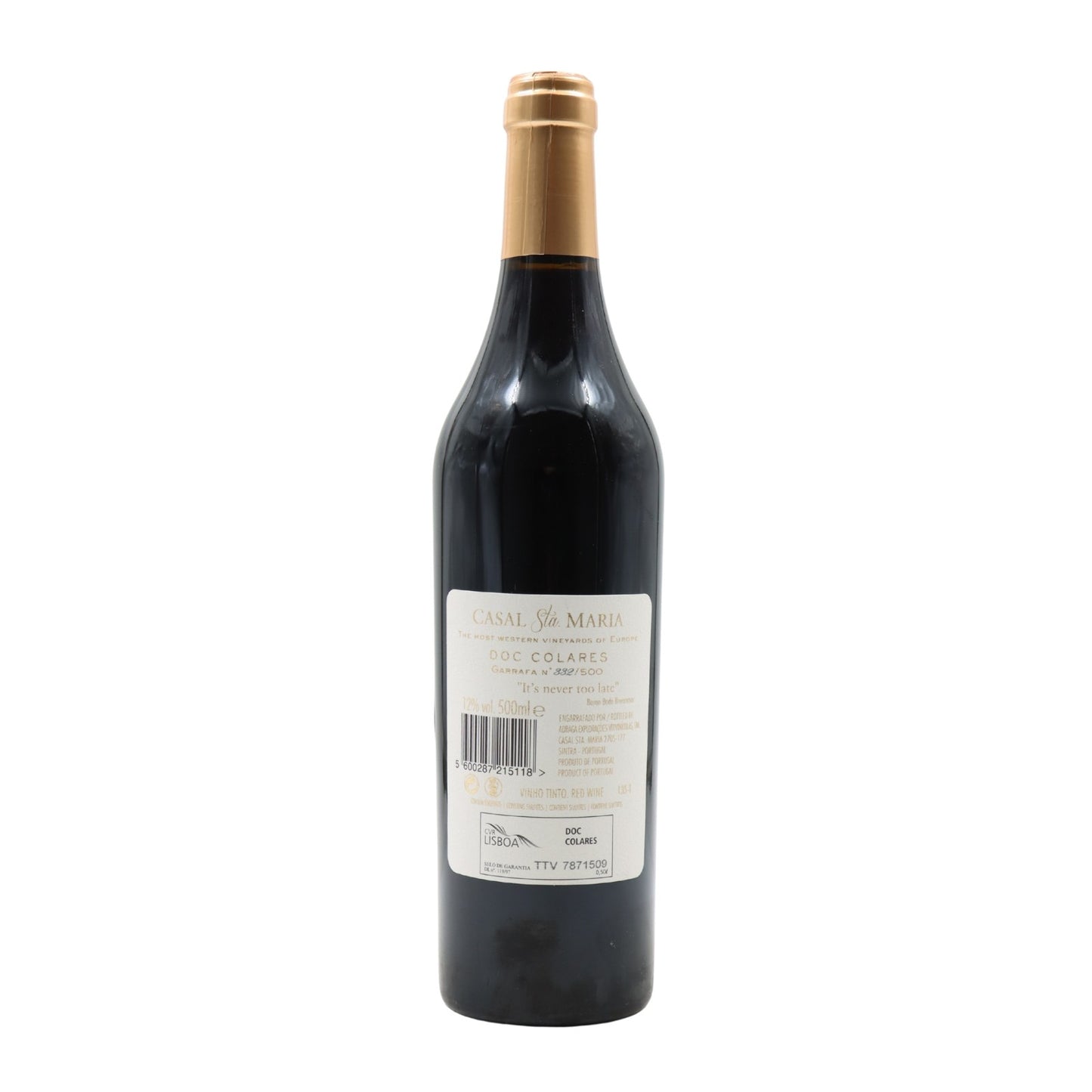 Casal Santa Maria Ramisco de Colares Grande Reserva Tinto 2011